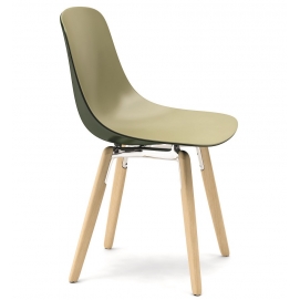 Pure Loop Binuance wood chair